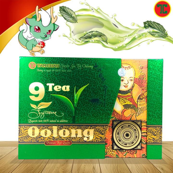 [TÂM CHÂU] TRÀ OOLONG 9 Tea CAO CẤP 320G