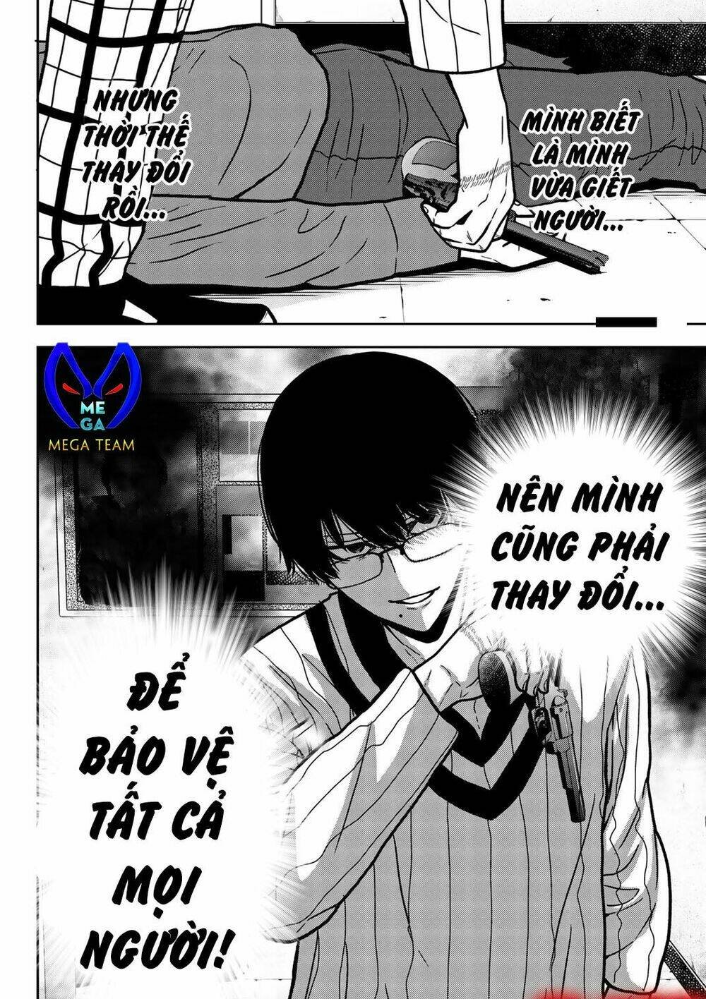 tiếng gáy sát thủ chapter 21 19