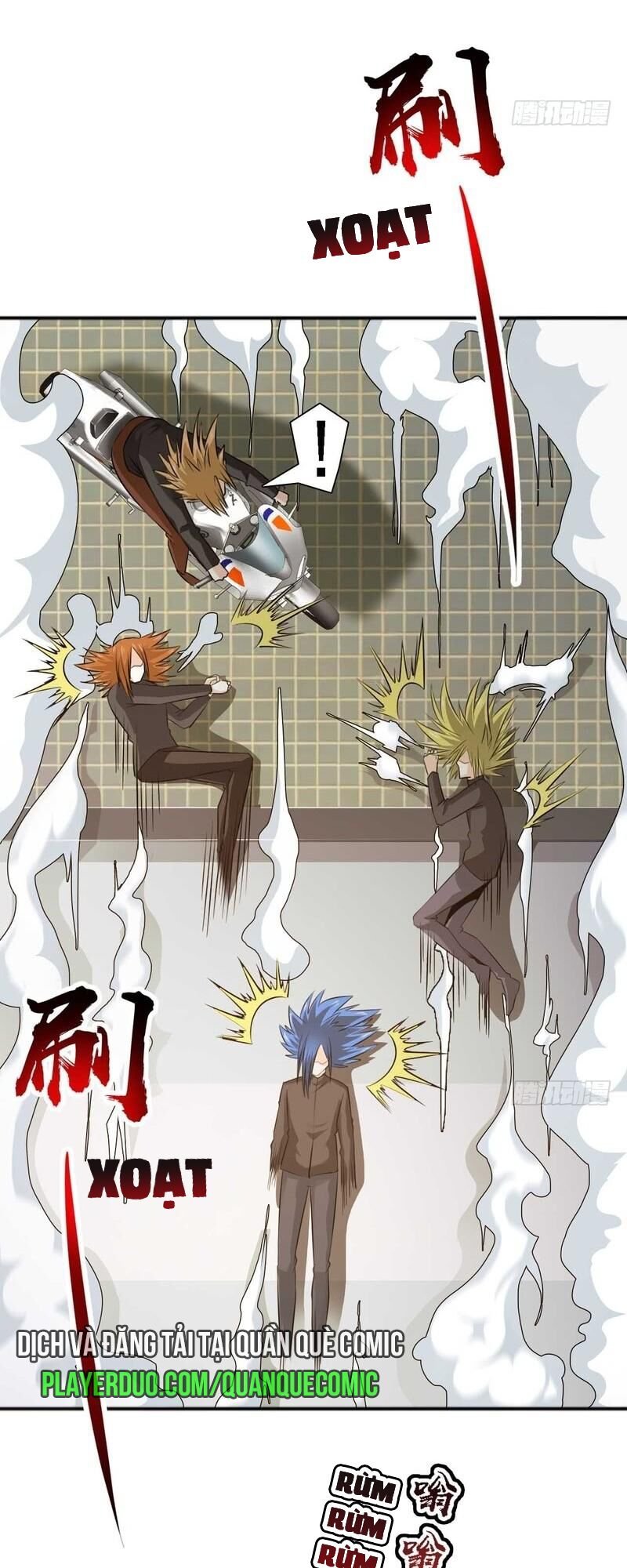 nhóm giao lưu của địa phủ chapter 28 2