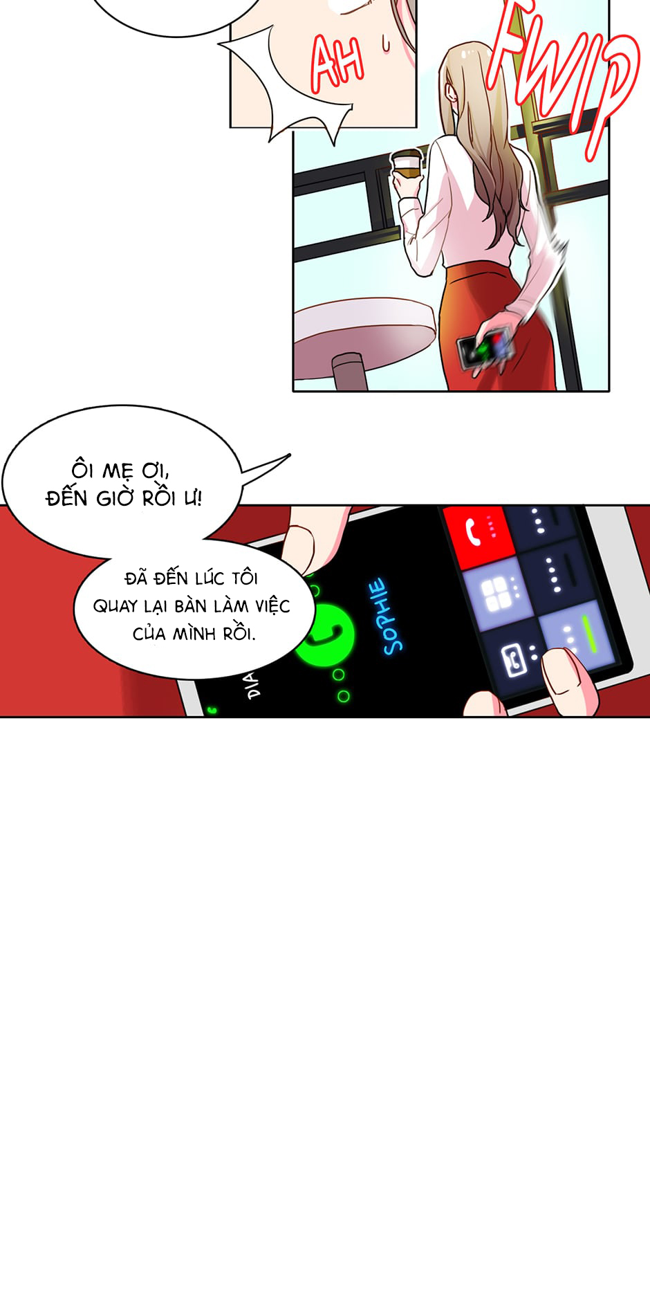 quý cô với chiếc mặt nạ chapter 3 4