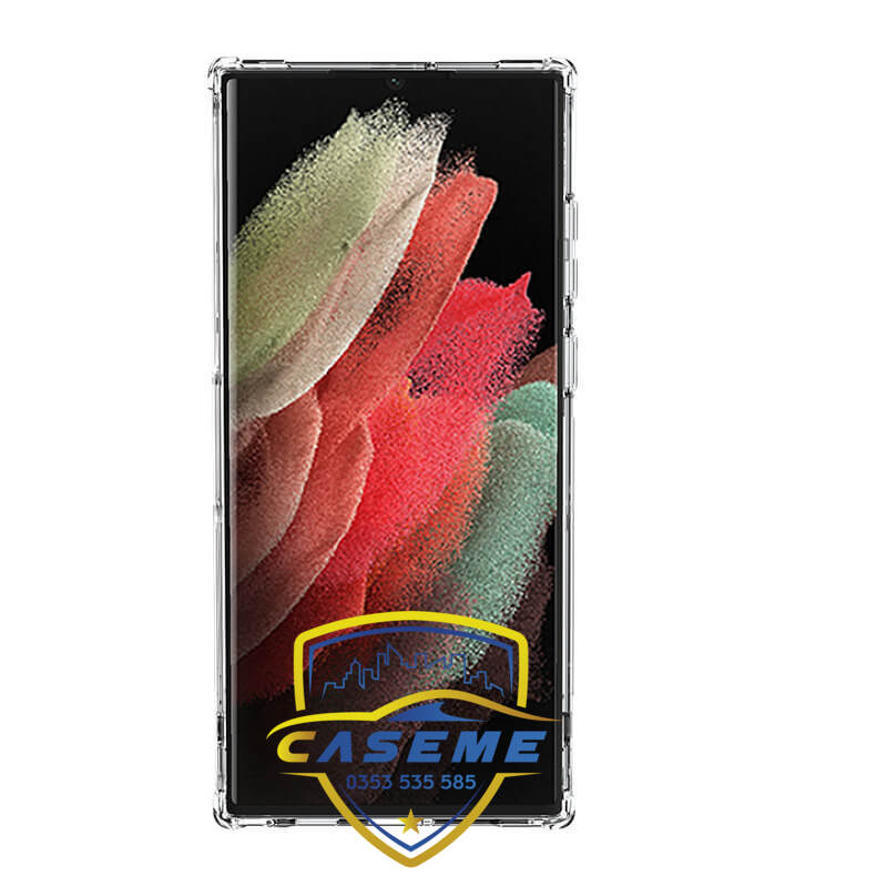 Ốp lưng dẻo trong chống sốc hàng chính hãng Nillkin Nature dành cho Samsung S22 Ultra