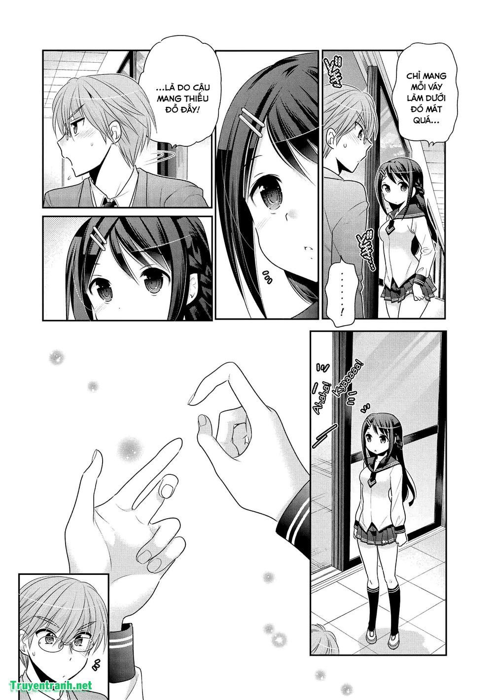 vợ tôi là chủ tịch hội học sinh (ngoại truyện) chapter 58 8