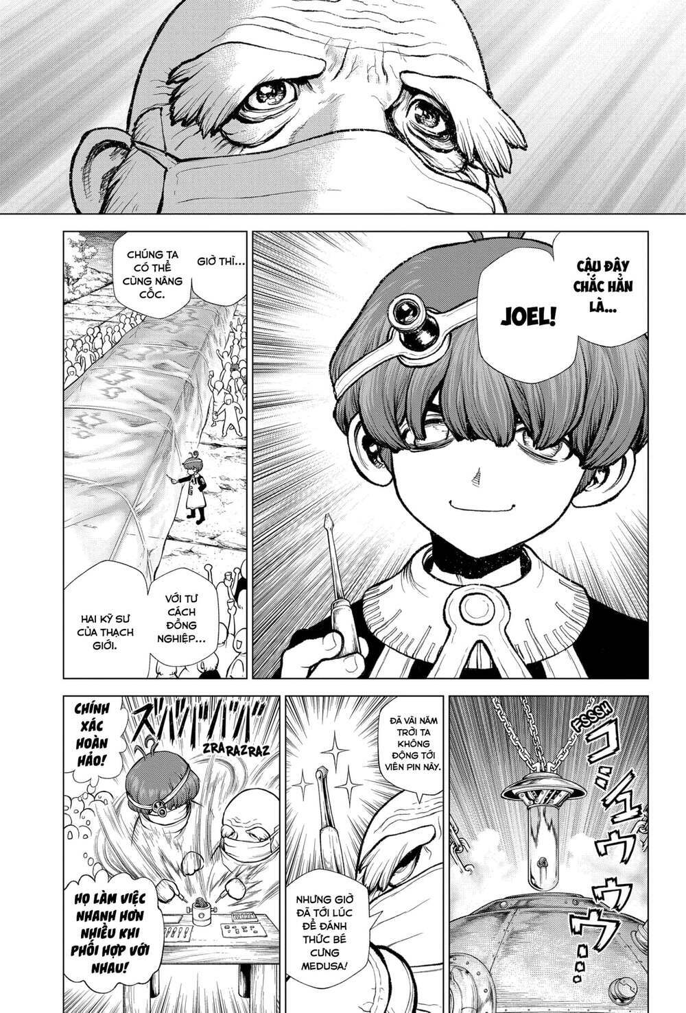 dr.stone - hồi sinh thế giới chapter 223 11