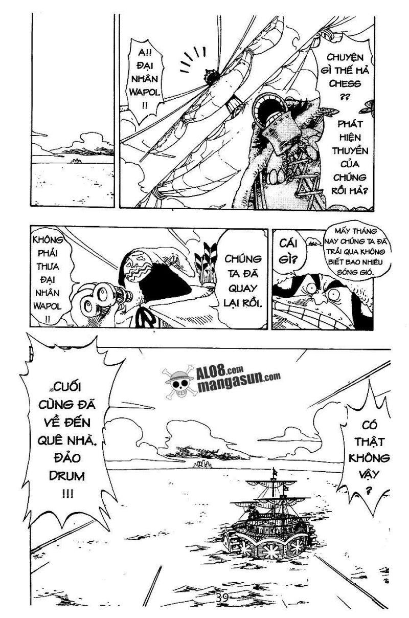đảo hải tặc - one piece chapter 134 11