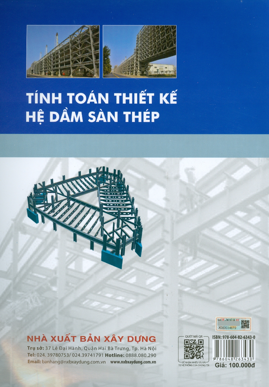 Tính Toán Thiết Kế Hệ Dầm Sàn Thép