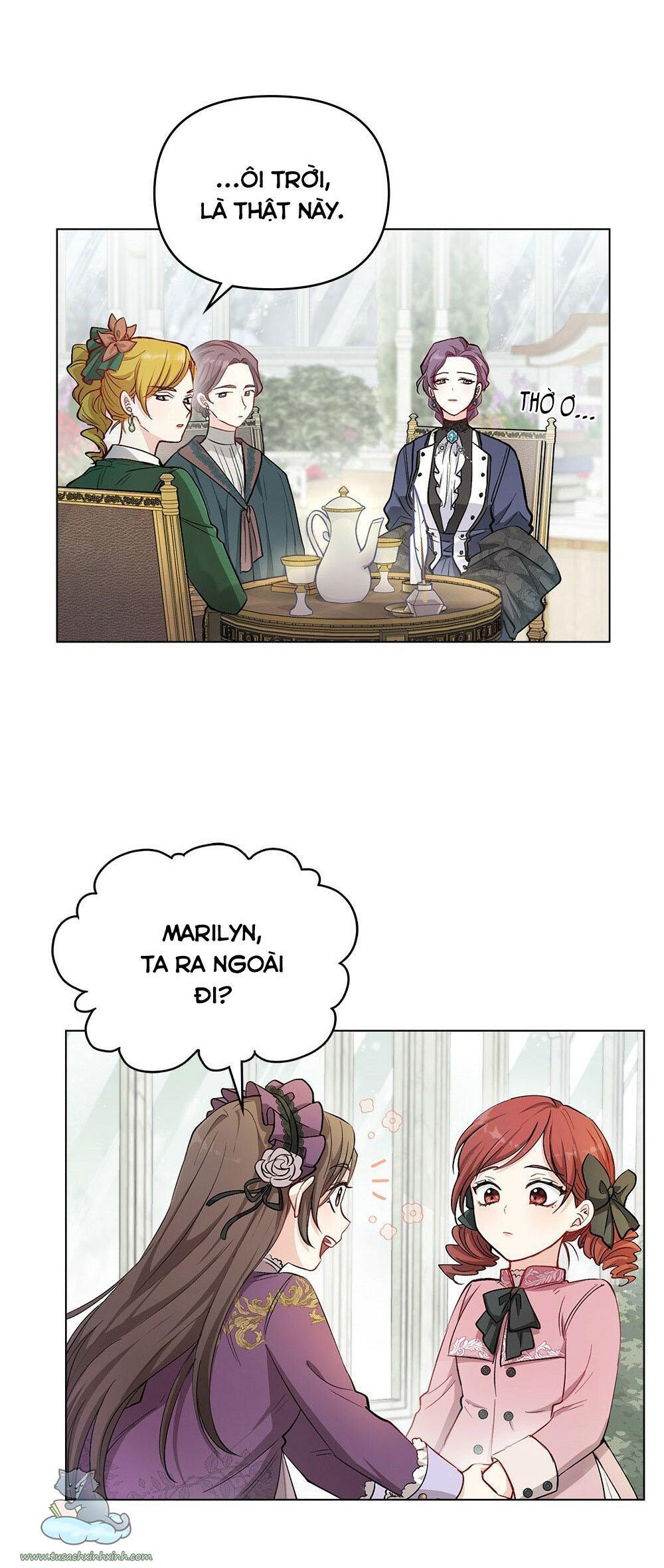 kiên nhẫn chút nào, đại công tước chapter 6 22