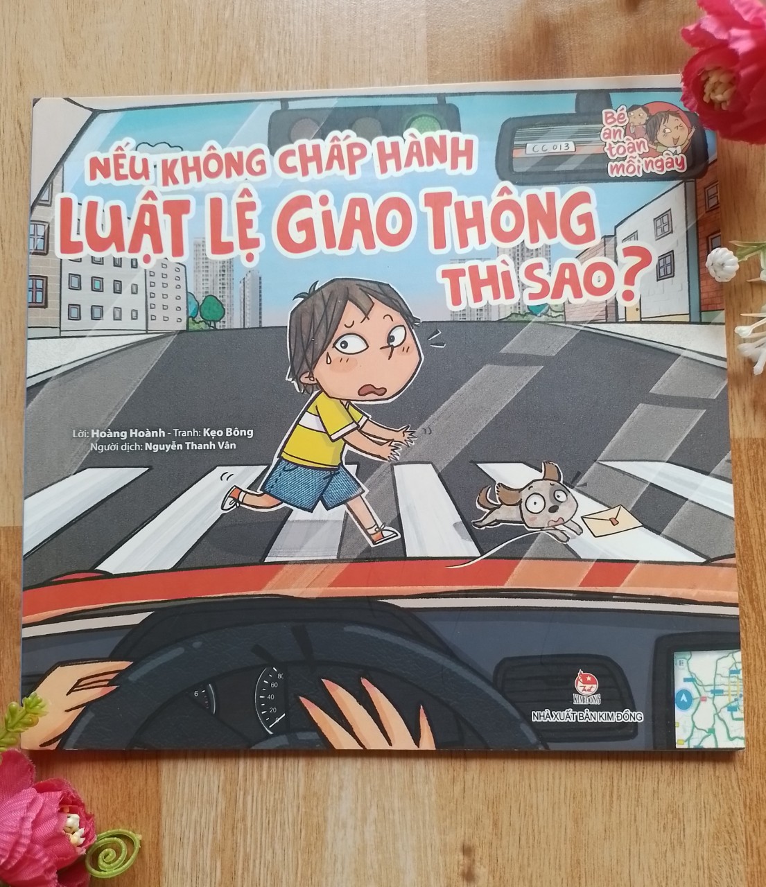 Combo 5 Cuốn: Bé An Toàn Mỗi Ngày