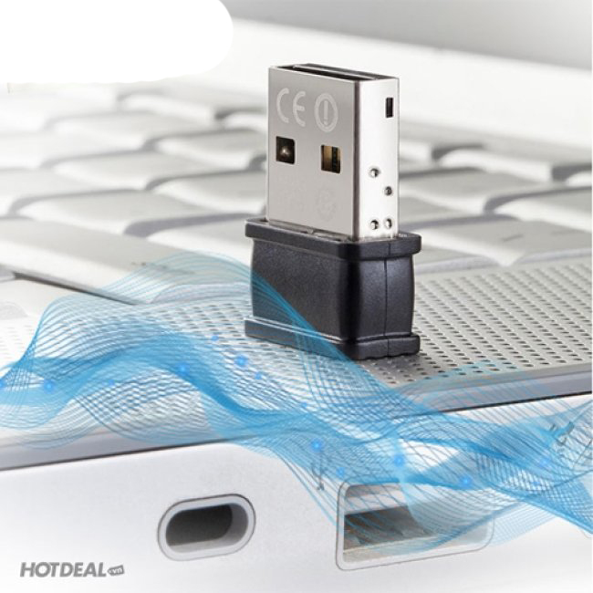 Card Mạng Wireless USB Mini Tenda 311Mi - Hàng Chính Hãng