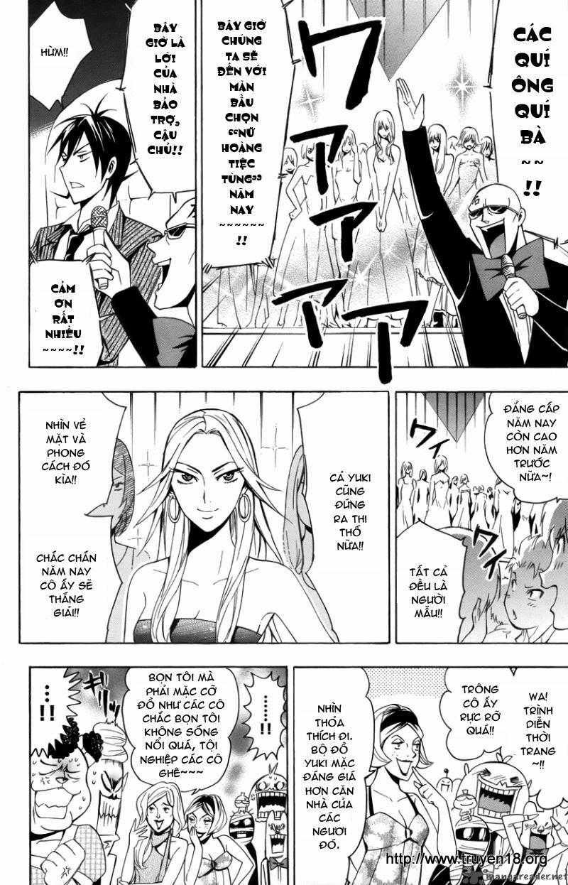 samurai high school chapter 13 17