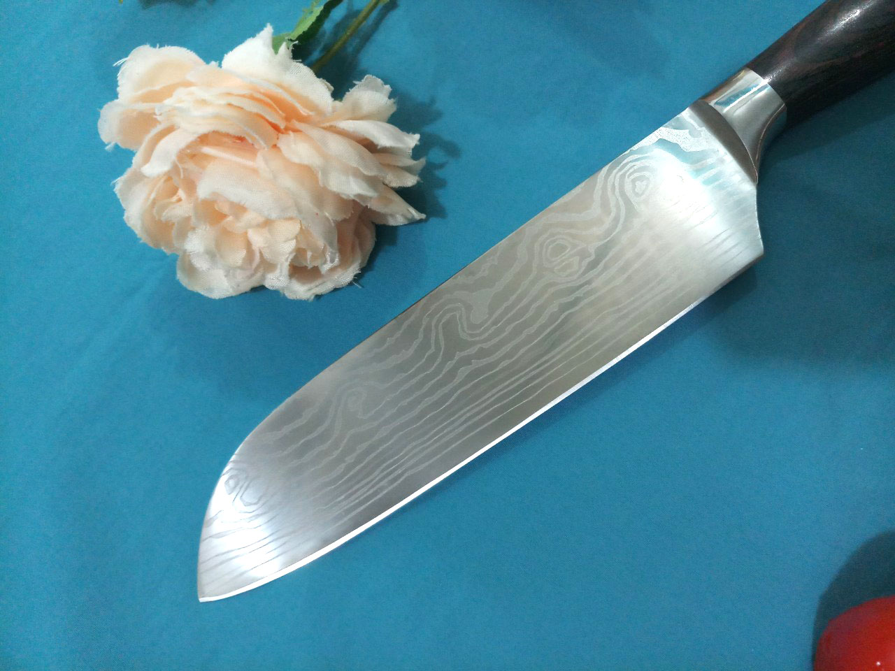 DAO BẾP SANTOKU -DAO BẾP NHẬT  MÃ BDT116