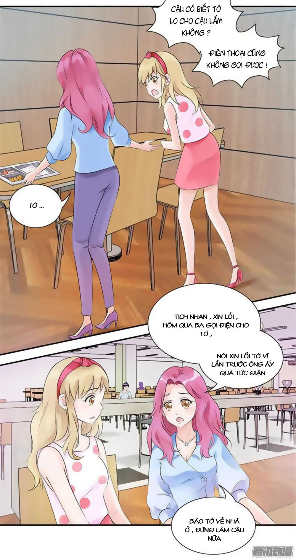 tiểu tâm can tuyệt sủng của lạc tiên sinh chapter 15 6