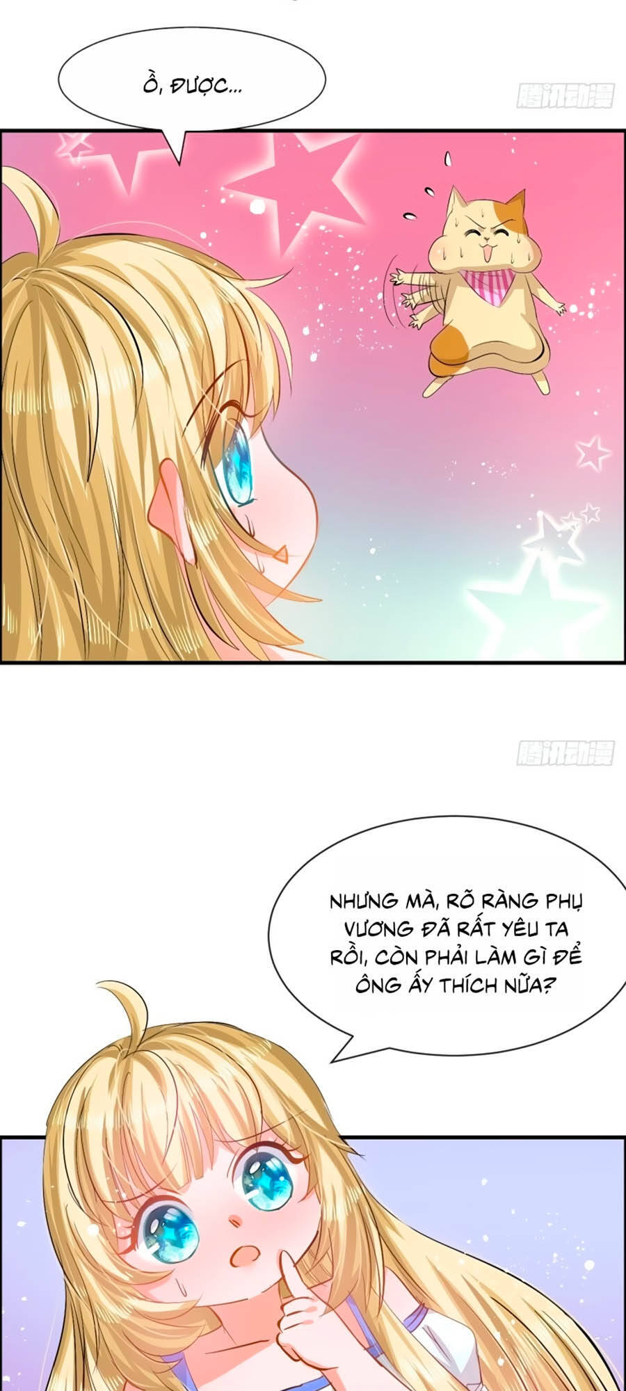 hệ thống công lược của tiểu công chúa chapter 57 22