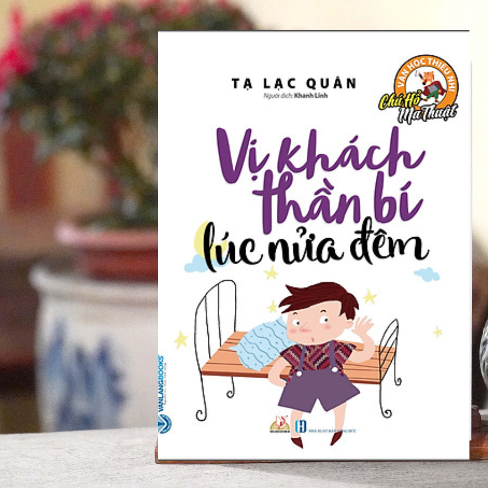 Chú Hổ ma Thuật - Vị Khách Thần Bí Lúc Nửa Đêm