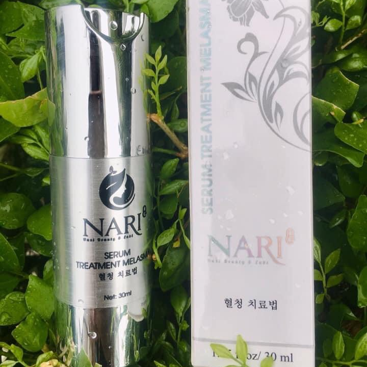 Serum nám tàn nhang Nari (SERUM TREATMENT MELASMA) an toàn và hiệu quả chỉ sau 7 ngày 30ml