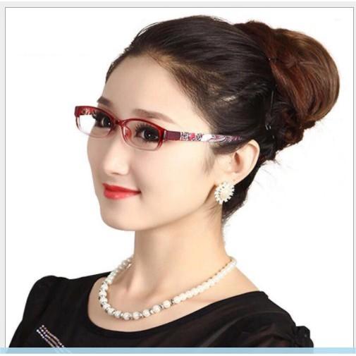 Kính lão thị viễn thị trung niên nữ giỡi sẵn độ từ +100 đến +400 cực sáng và rõ KVM10UNIQUI