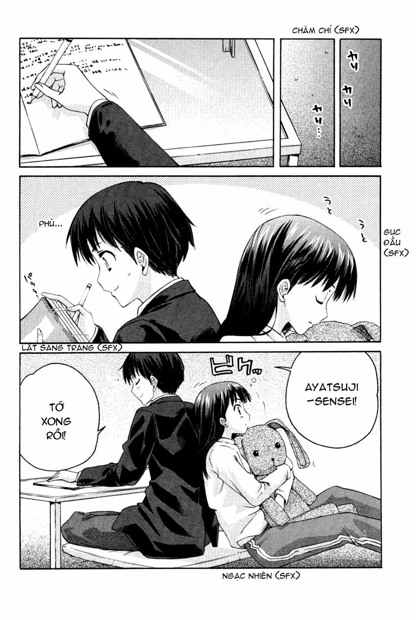 amagami: precious diary - kaoru chapter 16.5 11