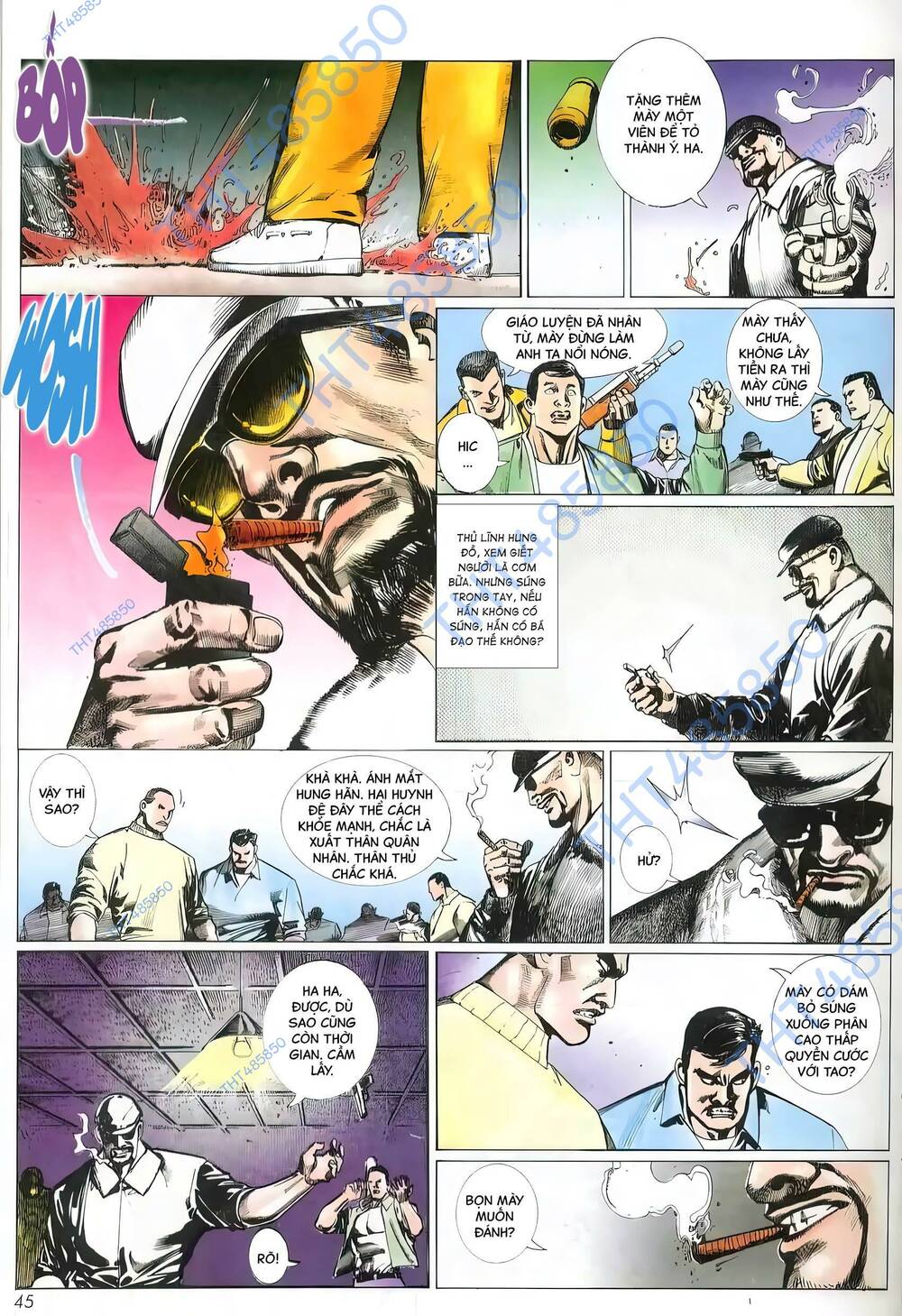 hắc báo liệt truyện chapter 184 6