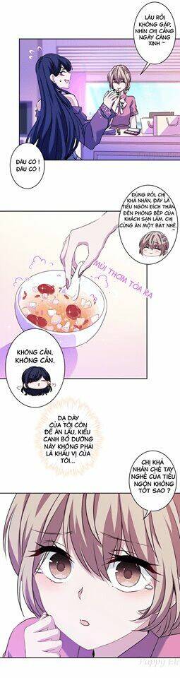 nhân vật phản diện: không ngọt không lấy tiền chapter 1.2 8