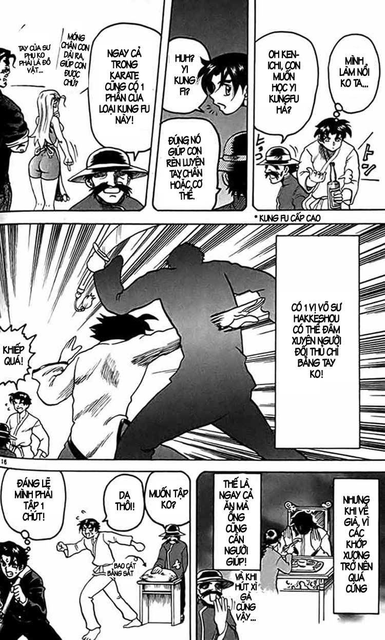 tatakae! ryōzanpaku shijō saikyō no deshi chapter 16 16