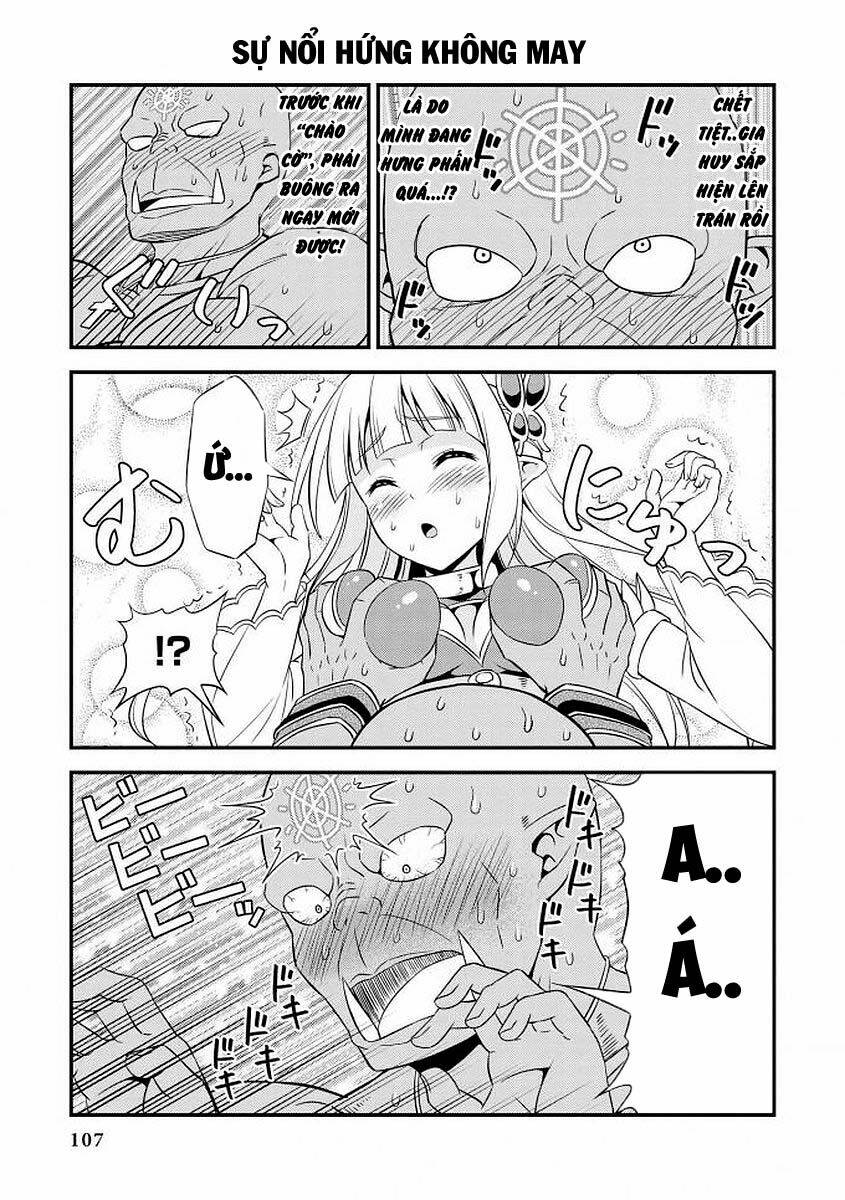 elf dam dang vs orc thanh niên nghiêm túc chapter 7 8