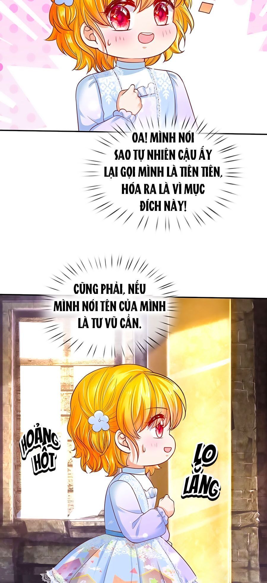bỗng một ngày nọ trở thành con gái vua chapter 292 5