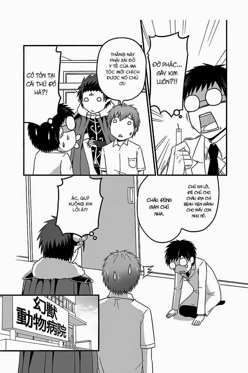 thú cưng của tôi là quỷ vương chapter 14 9