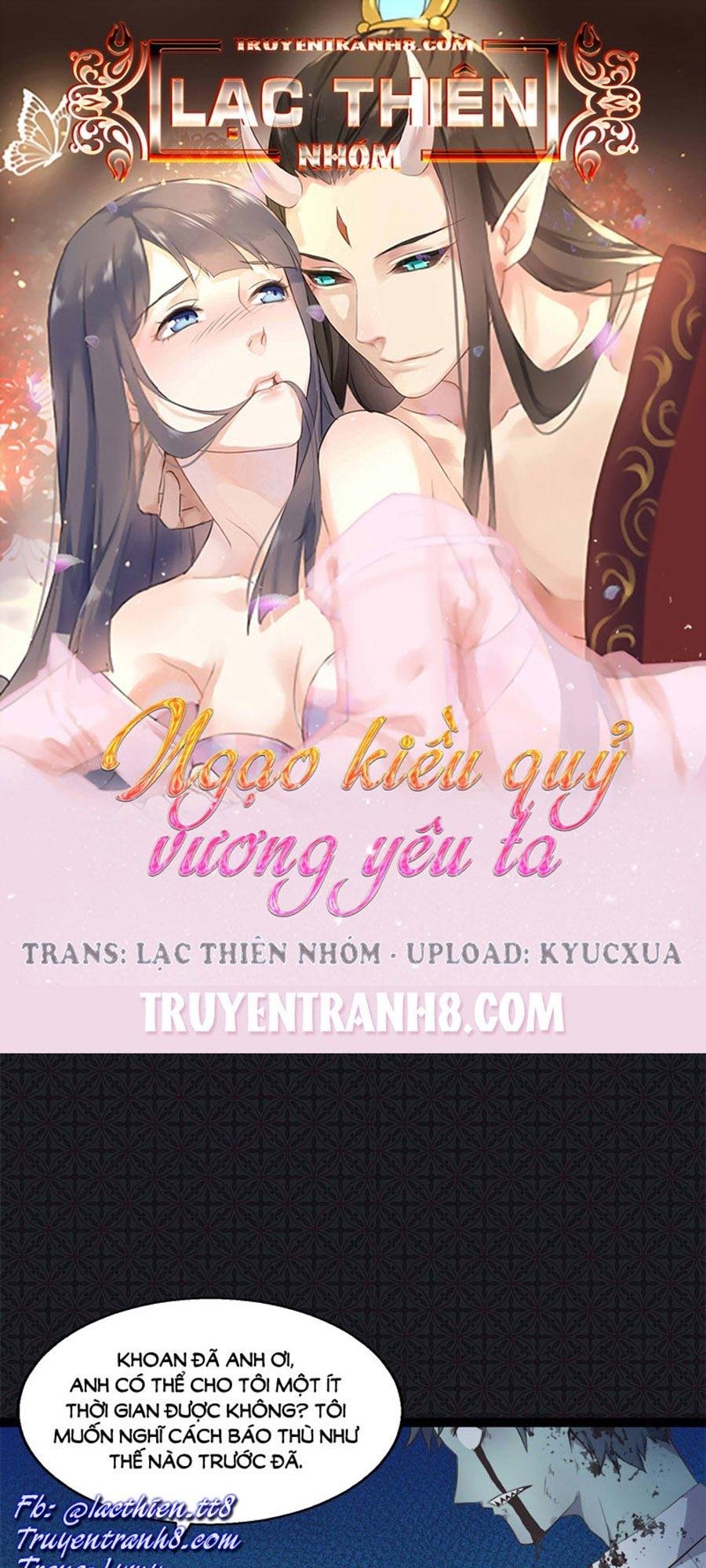 ngạo kiều quỷ vương yêu ta chapter 20 1