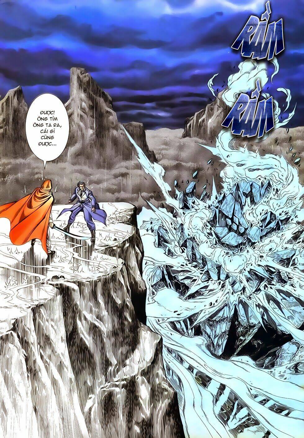 long hổ phong bạo chapter 7 8