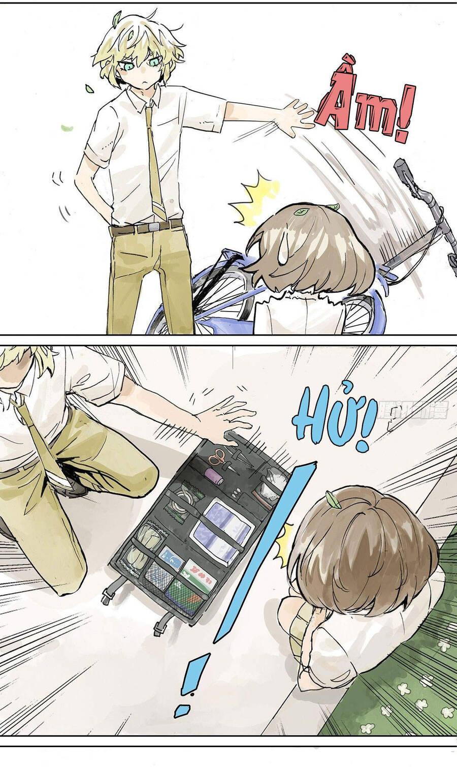 bạn cùng lớp tôi đều kỳ lạ chapter 10 35