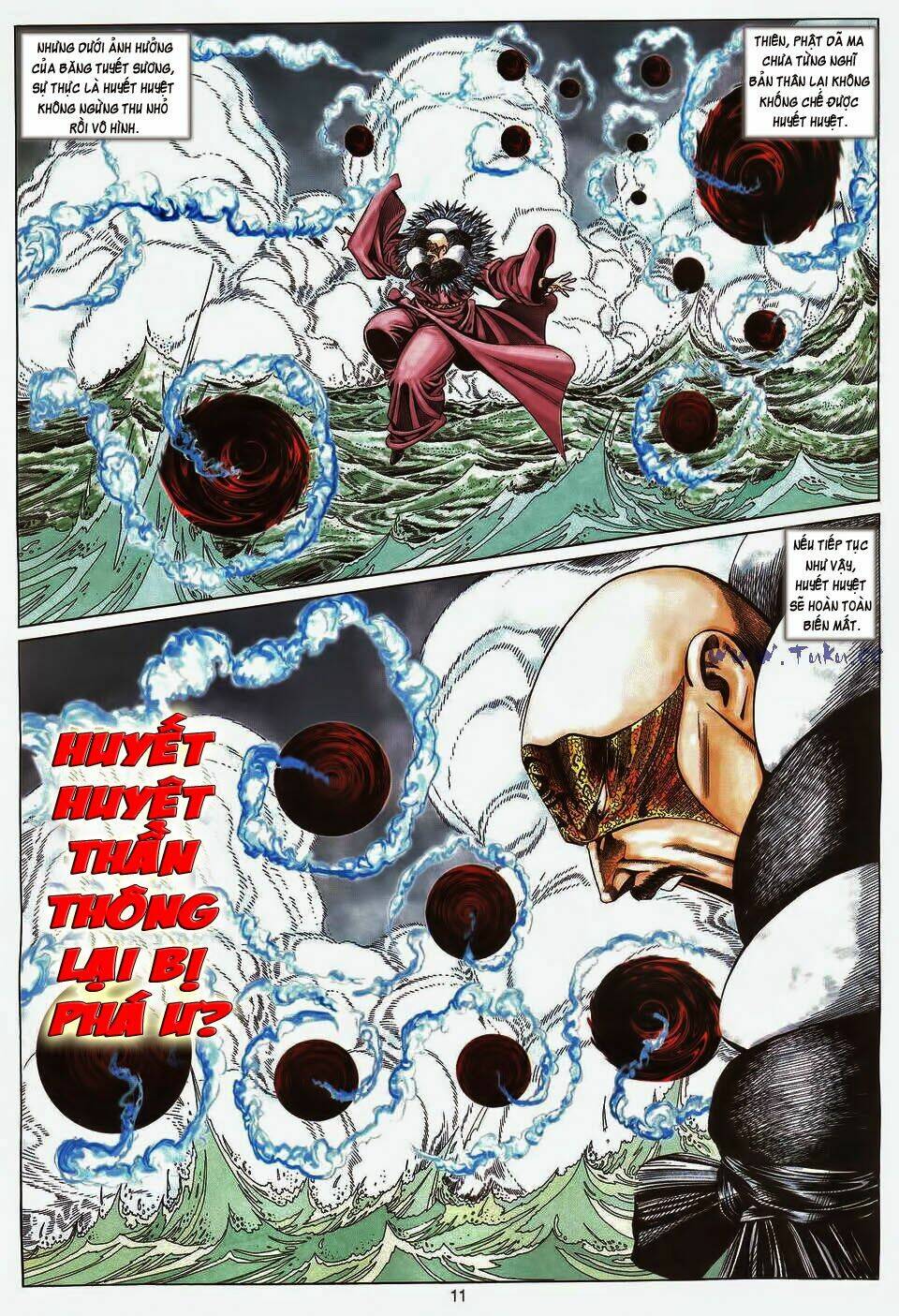 tuyệt thế vô song chapter 190 10