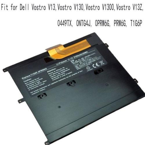 Pin Battery Dùng Cho Laptop Dell Vostro V13 V130 T1G6P