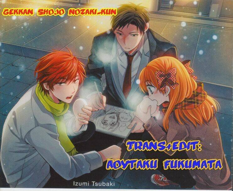 gekkan shojo nozaki-kun chapter 9 1