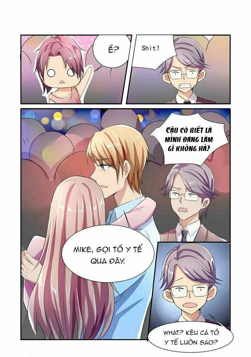 thư ký chuyên sủng của tổng tài chapter 6 9