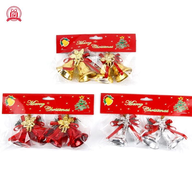 Set 2 cặp chuông đôi thiên thần trang trí noel giáng sinh,Phụ Kiện Trang Trí Giáng Sinh Noel