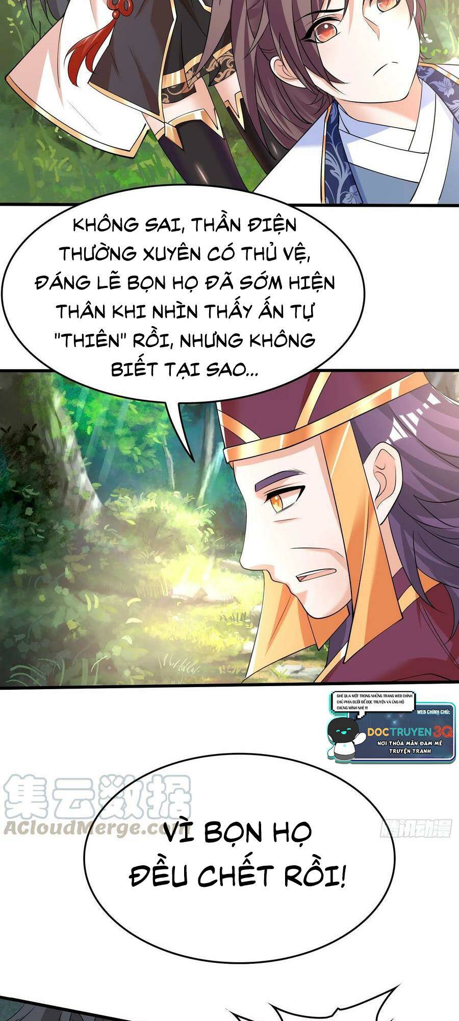 giáng thần chiến ký chapter 95 20