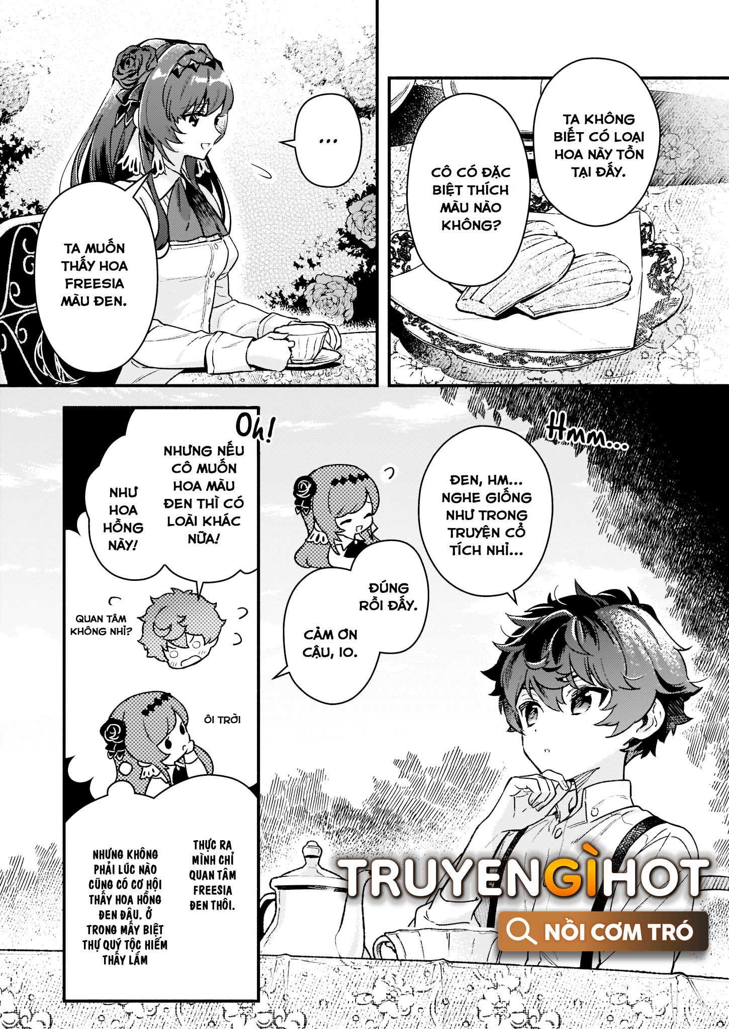 vai phản diện thì tệ lắm sao, đó không phải quan điểm của tôi chapter 11.1 4