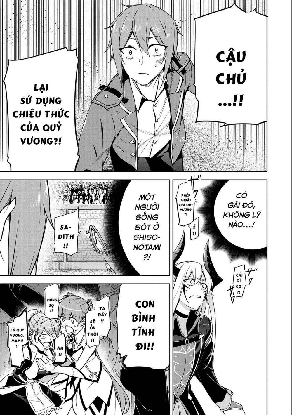 con trai của anh hùng là người học việc của quỷ vương. chapter 10 14