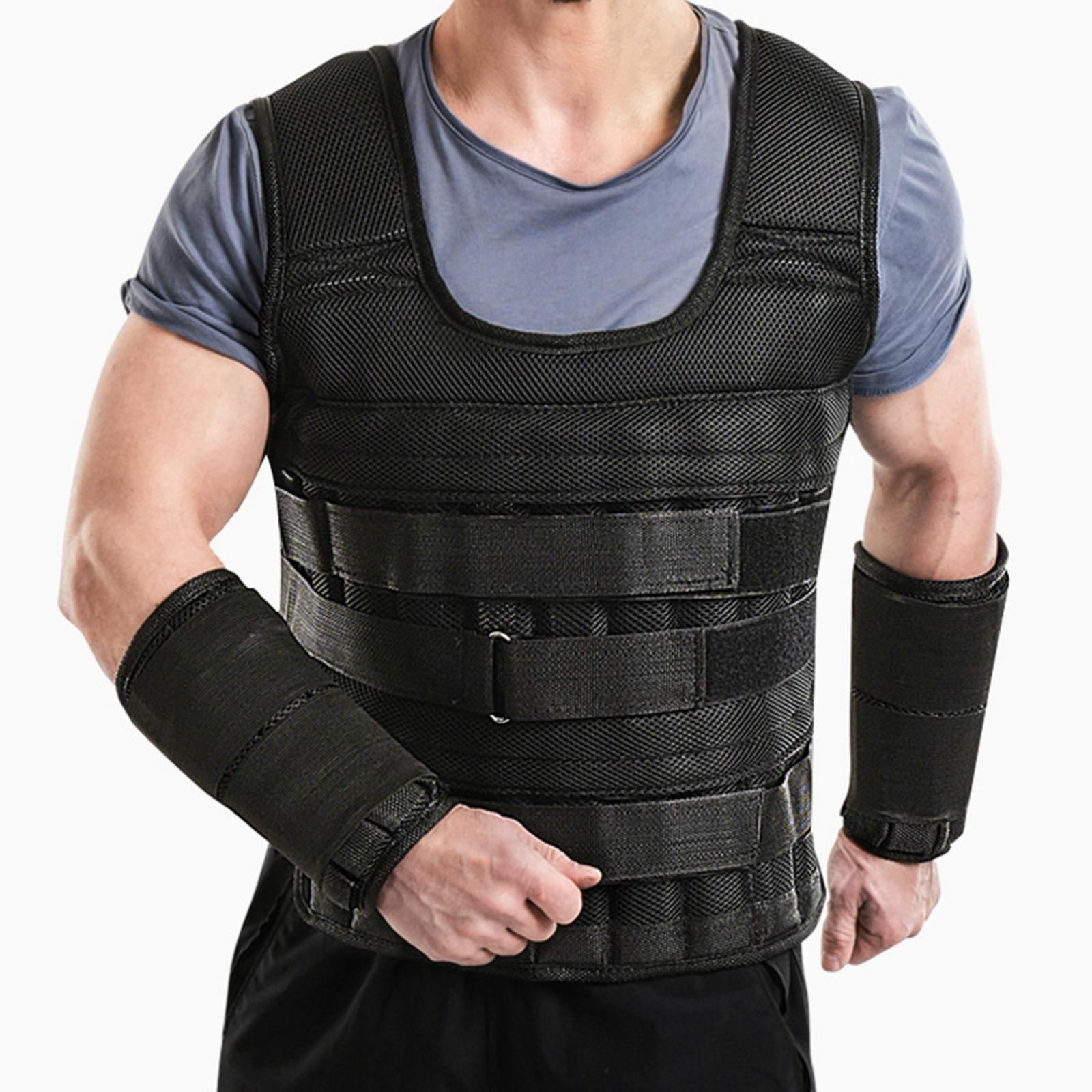 Weight Vest Weighted Bracelet Ankle Weights Jacket Loading Vest for