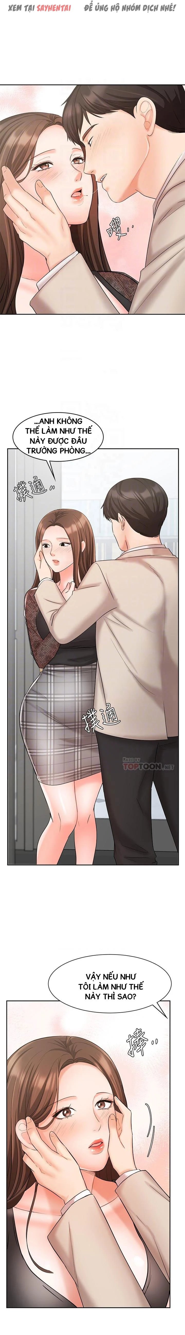 nữ nhân viên đắt hàng chapter 37 5