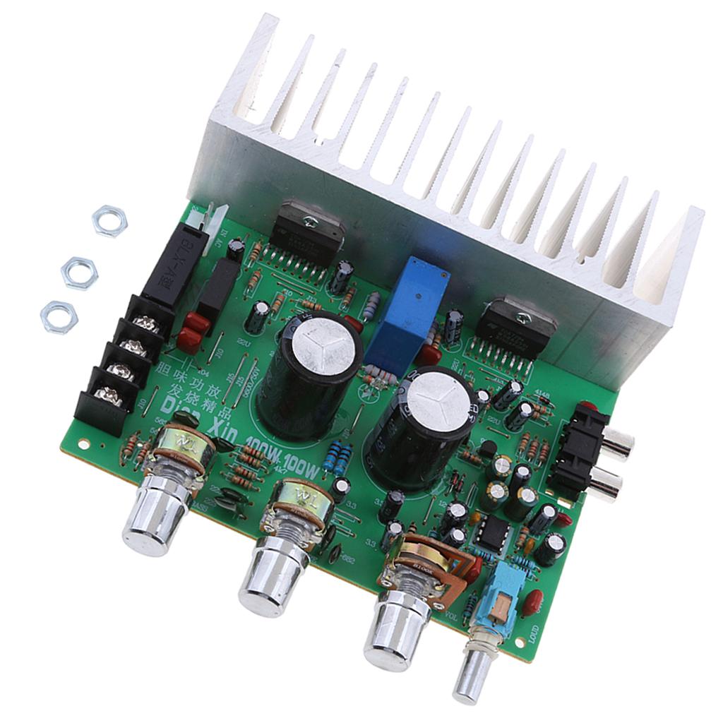 DA7294 100W Dual Channel High Power Audio Amplifier Board Stereo Modules New