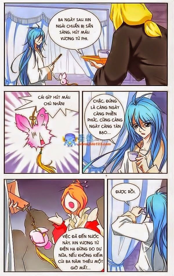 mỹ hình yêu tinh đại hỗn chiến ngoại truyện chapter 21 18