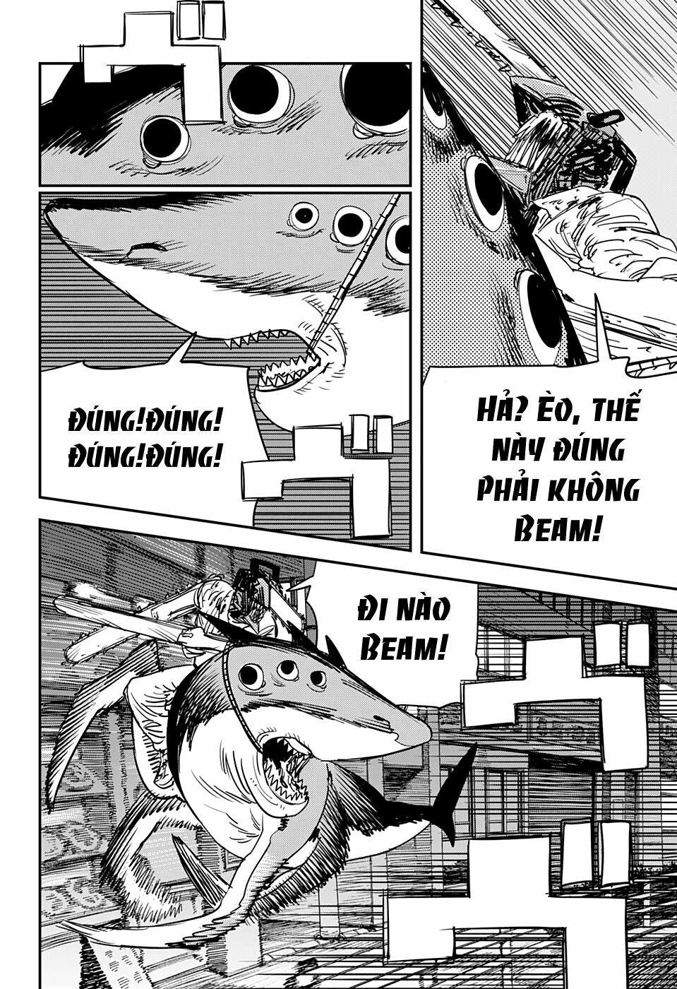 chainsaw man - thợ săn quỷ chapter 49 17