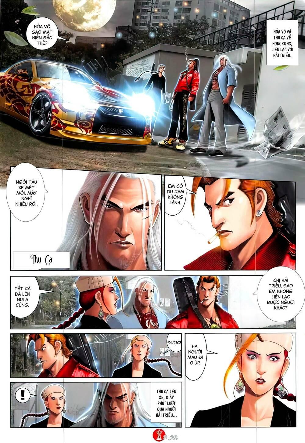 hỏa vũ diệu dương chapter 843 20