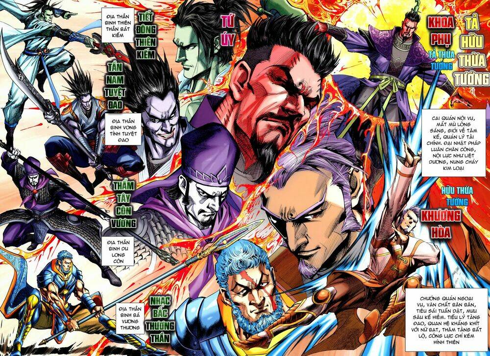 thần binh vấn thiên chapter 5 7