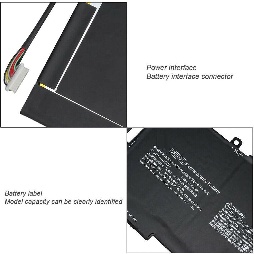 Pin Battery ùng Cho Laptop HP Envy 13-D 13-D046TU 13-D025TU 13-D024TU VR03XL