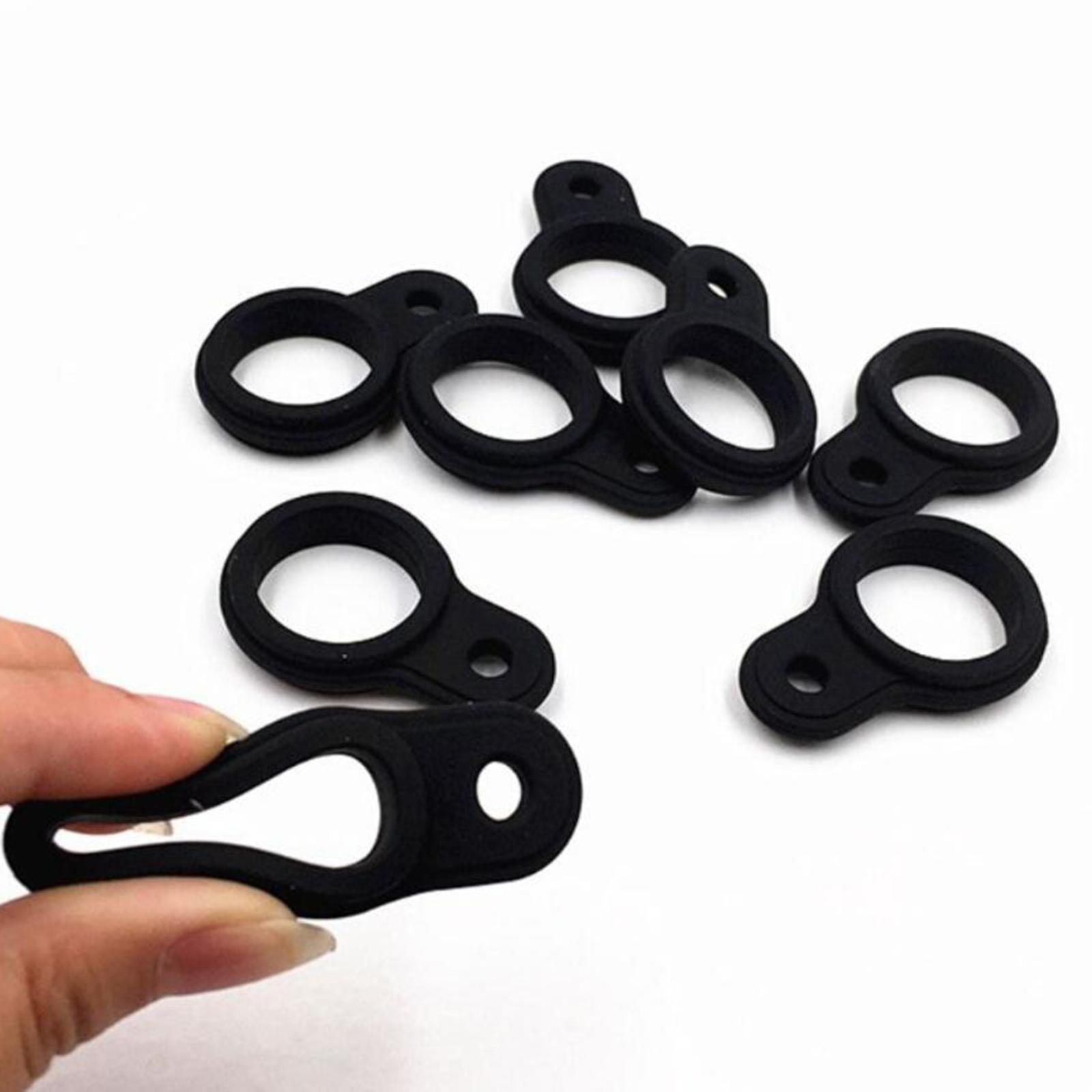 Water Bottle Holder Aluminum Carabiner Clip Fishing Outdoor Camping Black