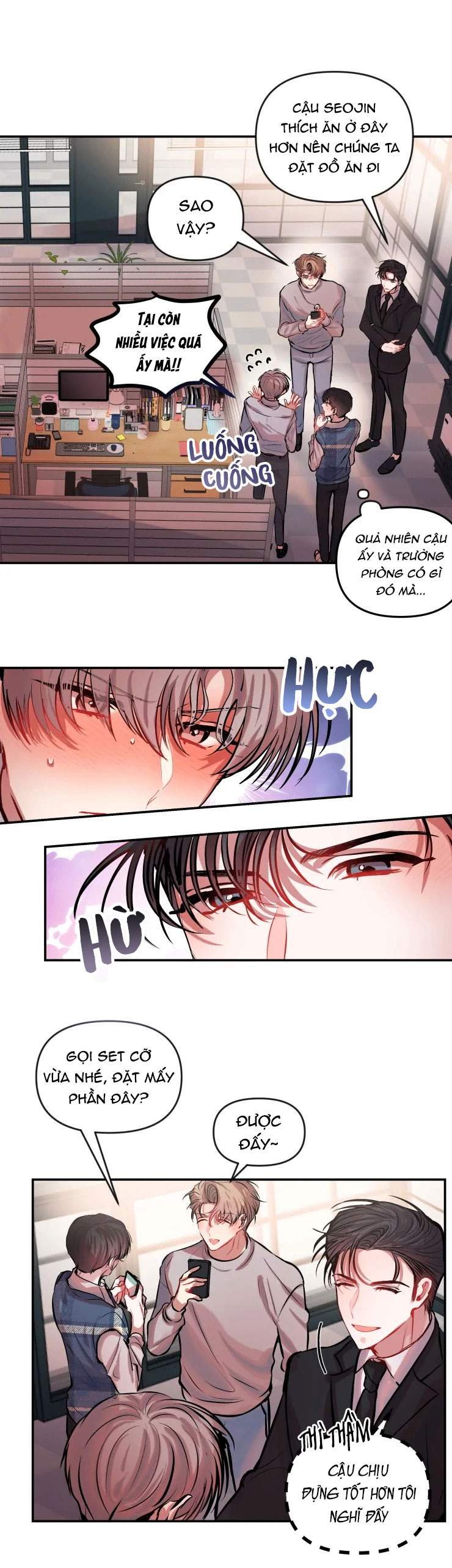 hợp đồng yêu đương chapter 19 16