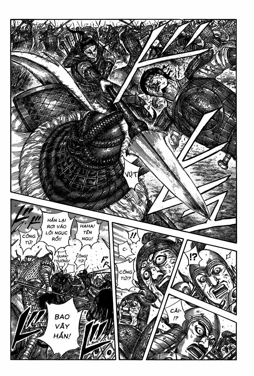 kingdom - vương giả thiên hạ chapter 586 6