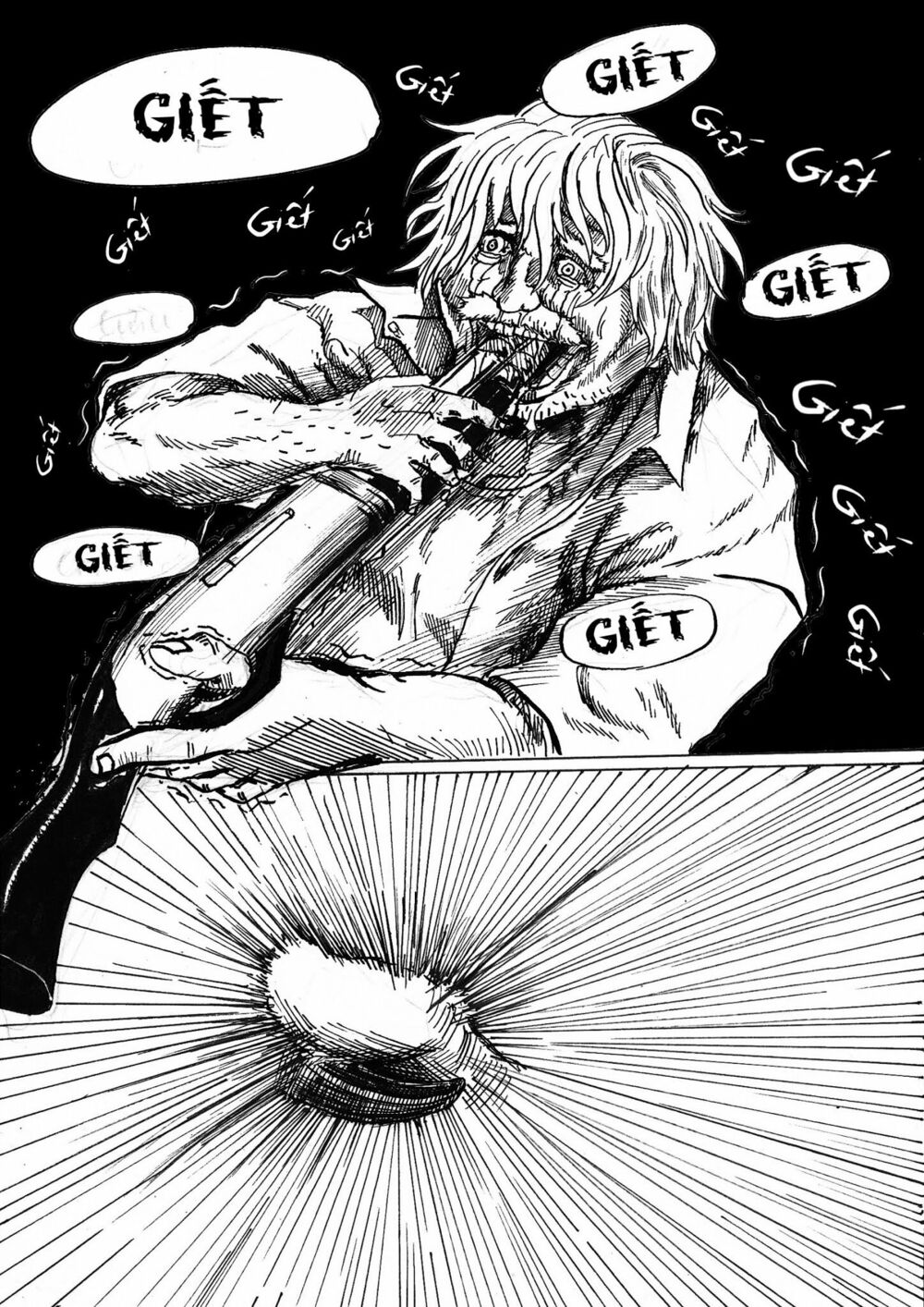 the artway to eat the sheep. chapter 1 58