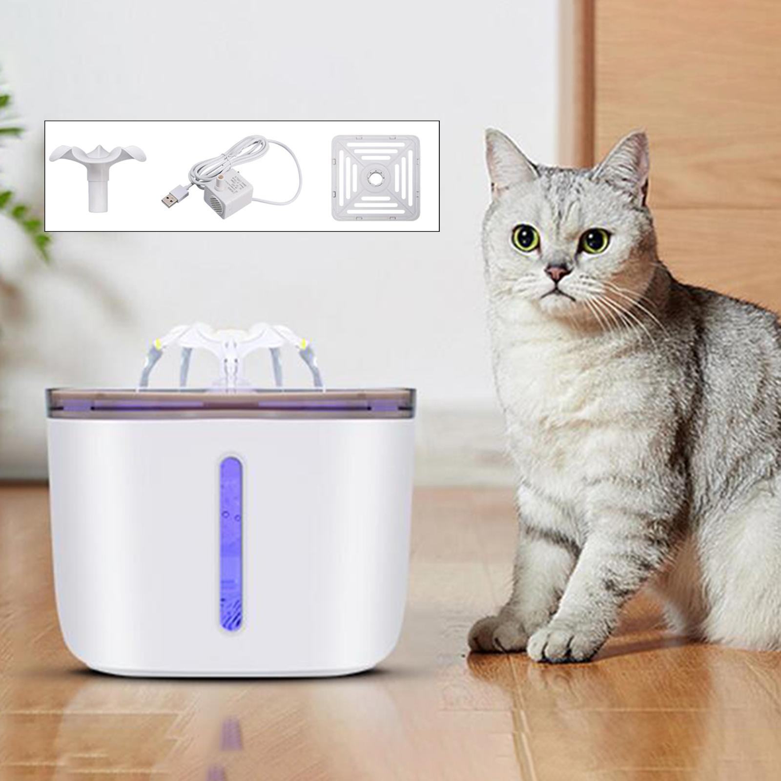 Drinking Fountain Low Noise Cat Water Fountain Water Dispenser for